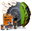 2-Component Brake Caliper Paint Performance Green Metallic