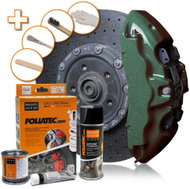 FOLIATEC Two-Component Brake Caliper Paint Green Hell Metallic - Brake Paint