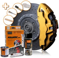 FOLIATEC 2-Component Brake Caliper Paint Hyper Gold Metallic - Brake Paint