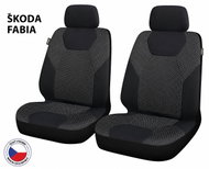 CAPPA Autopotahy Perfetto ZL Škoda Fabia, černé/šedé - Car Seat Covers