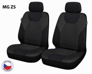 CAPPA Autopotahy Perfetto ZL MG ZS, černé/šedé - Car Seat Covers