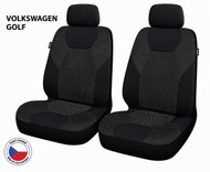 CAPPA Autopotahy Perfetto ZL Volkswagen Golf, černé/šedé - Car Seat Covers