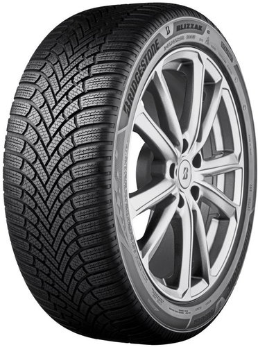 Bridgestone 255/45 R20 BLIZZAK 6 105V XL FR 3PMSF Enliten - Winter tyre - Main image