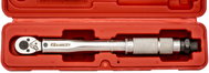 Q-TECH momentový klíč 1/4" s ráčnou 5-25 Nm - Torque Wrench