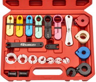 Q-TECH sada pro rozpojování trubek klimatizace, palivového a olejového vedení - Tool Set