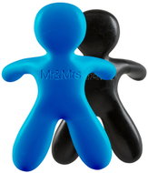 Mr&Mrs Fragrance Autovůně Cesare National Spirit Blue & Black New Car - Car Air Freshener