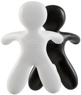 Mr&Mrs Fragrance Autovůně Cesare National Spirit Black & White New Car - Car Air Freshener