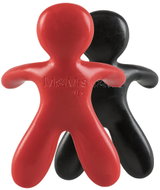 Mr&Mrs Fragrance Autovůně Cesare National Spirit Red & Black New Car - Car Air Freshener
