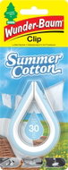 Wunder-Baum Clip summer cotton  - Air Freshener