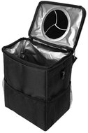 CAPPA Car Bin with Organiser and Pockets - Car Trash Can