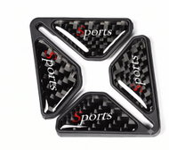 PREXIM Door Edge Guards 2 pcs Carbon Dark - Strip