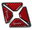 Guards, 2 Pcs, Carbon Red