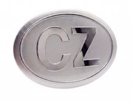 PREXIM Aluminium Sticker CZ 108 × 79 mm - Car Sticker