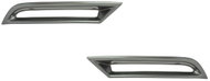 Milotec Exhaust Tips for Škoda Octavia III, 2013–2019, Estate, Saloon, BRUSHED-ALU - Exhaust Tail Pipe