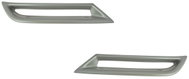 Milotec Exhaust Tips for Škoda Octavia III, 2013-2019, Combi, Saloon, Silver - Exhaust Tail Pipe