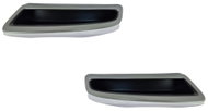 Milotec Exhaust Tips for Škoda Karoq, 2017–2021, BRUSHED-ALU - Exhaust Tail Pipe