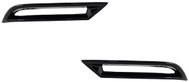 Milotec Exhaust Tailpipes for Škoda Octavia III, 2013–2019, Estate, Saloon, Black - Exhaust Tail Pipe