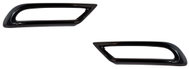 Milotec Exhaust Tips for Škoda Scala, 2019–, Black - Exhaust Tail Pipe