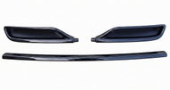 Milotec Exhaust Tips with Bumper Trim for Škoda Kamiq, 2019–2023, Black - Exhaust Tail Pipe