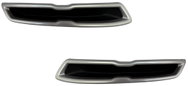 Milotec Exhaust Tips for Škoda Fabia IV, 2021-, ALU-BRUSH - Exhaust Tail Pipe