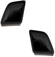 Milotec Exhaust Tips for Škoda Karoq, 2021-, Facelift, Black - Exhaust Tail Pipe