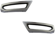 Milotec Exhaust Tips for Škoda Kodiaq II, 2024+, ALU-BRUSH - Exhaust Tail Pipe