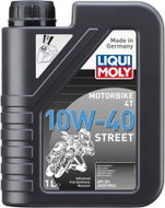 LIQUI MOLY Motorový olej Motorbike 4T 10W-40 Street 1 l - Motor Oil
