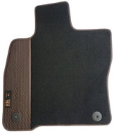 CUPRA VZ5 Textile Car Mats in MARRONE Finish (LHD) - Car Mats