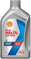 Shell Helix Extra X 5W-40 12×1L - Motor Oil