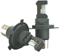 Compass Žárovka LED CSP chip GRAPHITE 12 V H4 2 ks - LED Car Bulb