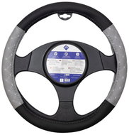 CAPPA FZ0169-N Steering Wheel Cover Black/Grey - Steering Wheel Cover