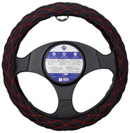 CAPPA FZ0168-N Steering Wheel Cover Black/Red - Steering Wheel Cover