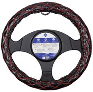 CAPPA LANTERN-N Steering Wheel Cover Black/Red - Steering Wheel Cover