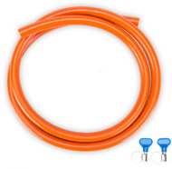GIMEG 3m with Clamps - Gas Hose