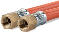 GIMEG 3m, both ends the same with 1/4" left-hand thread - Gas Hose