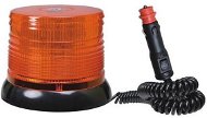 Maják oranžový 40 LED magnet - šroub 12/24V - Maják