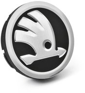 Škoda Auto ozdobný střed kola, sada 4 kusy - Wheel Center Caps