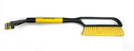 COYOTE SECURE Škrabka se smetáčkem a polstrovanou rukojetí 60 cm - Ice Scraper