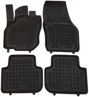 REZAW-PLAST gumové autokoberce, Cupra Terramar, 2024- , benzín; neapsuje na Mild Hybrid MHEV - Car Mats