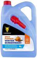 COYOTE Zimní kapalina -20°C Spicy Pumpkin 4 l - Windshield Wiper Fluid