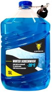 COYOTE Zimní kapalina PET -20°C Citron 5 l - Windshield Wiper Fluid