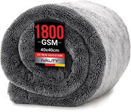IVALITY highly absorbent detailing drying towel 40×40cm weight 1800GSM - Car Towel