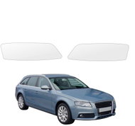 smartSPOT Clear Protective Film for Headlights for Audi A4 B8 Avant (2007–2011) - Car Paint Protection Film