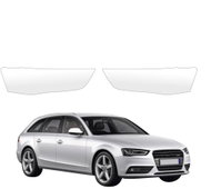 smartSPOT Clear Protective Headlight Film for Audi A4 B8 Avant Facelift (2011–2015) - Car Paint Protection Film