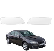 smartSPOT Clear Protective Film for Headlights for Audi A4 B8 Saloon (2007–2011) - Car Paint Protection Film