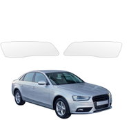 smartSPOT Clear Protective Film for Headlights for Audi A4 B8 Saloon Facelift (2011–2015) - Car Paint Protection Film