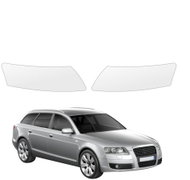 smartSPOT Clear Protective Film for Headlights for Audi A6 C6 Avant (2004–2008) - Car Paint Protection Film