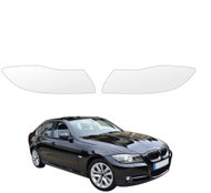 smartSPOT Clear Protective Film for Headlights for BMW 3 E90 Saloon LCI (2008–2012) - Car Paint Protection Film