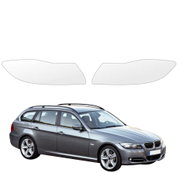 smartSPOT Clear Protective Film for Headlights for BMW 3 E91 Estate LCI (2008–2012) - Car Paint Protection Film