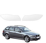 smartSPOT Clear Protective Film for Headlights for BMW 3 E91 Estate Pre-LCI (2004–2008) - Car Paint Protection Film
